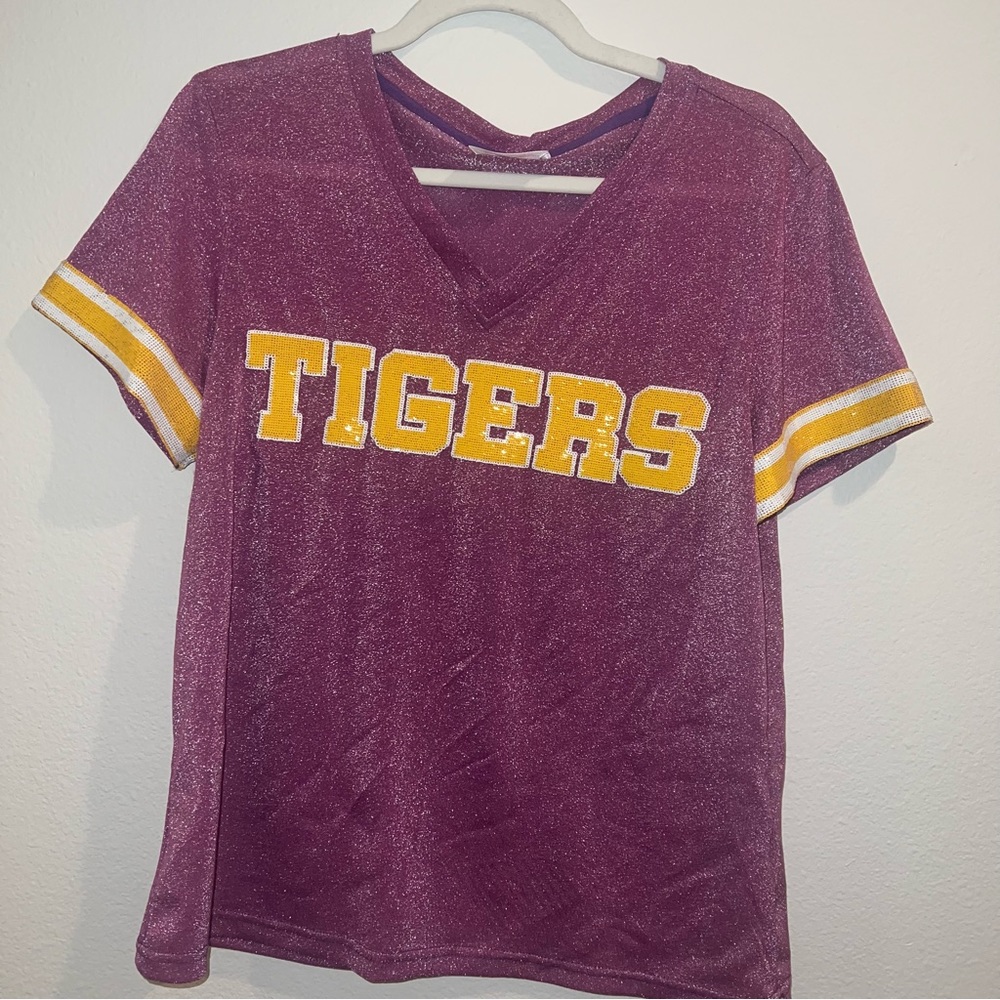Sparkle City Tiger shirt - LSU